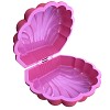 2er Set Sand- und Wassermuschel Pink