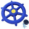 Lenkrad Schiff - Piratenlenkrad blau Schiffslenkrad