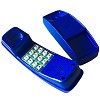 Kindertelefon Kunststoff blau