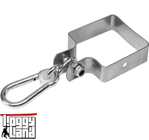 Schaukelhaken 100x100mm - 3mm “rundum“