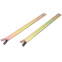 Erdanker 2er Set Bodenanker 600 x 30 x 3 mm