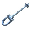 Schaukelhaken Typ D - Bolzenlänge 160 mm