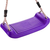 Schaukelsitz aus Kunststoff - Violett