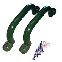 Handgriffe grün - 2 Stück 