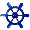 Piratenlenkrad blau