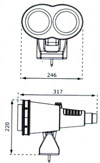 Fernglas