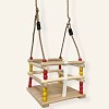Babyschaukelsitz  Kleinkindschaukel  Gitterschaukel aus Holz