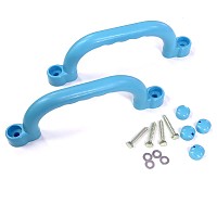 Handgriffe türkis - 2 Stück 