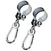 2er Set Manschetten-Haken für Rohre bis 50 mm