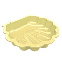 Sand- und Wassermuschel Pastell Sand