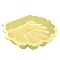Sand- und Wassermuschel Pastell Sand