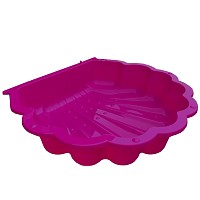 Sand- und Wassermuschel Magenta