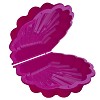2er Set Sand- und Wassermuschel Pastell Magenta
