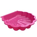 Sand- und Wassermuschel Pink