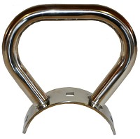 Wippengriff/ Hangelgriff für Rundholz 140 mm