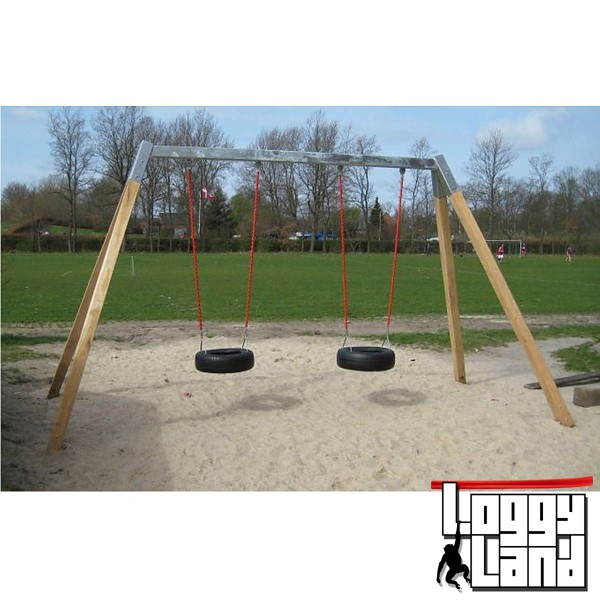 Schaukelüberleger für Reifenschaukel, Schaukelbretter, K..