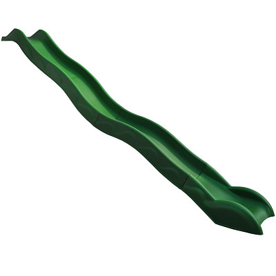 Hangrutsche Wellenrutsche 5,00 m grün/apfelgrün