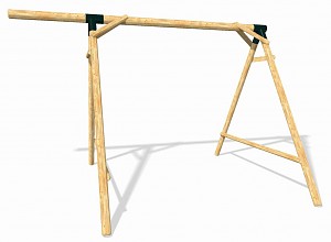 Grundgerüst für BOUNCE Spielplatz Set Grundgerüst für BOUNCE Spielplatz Set