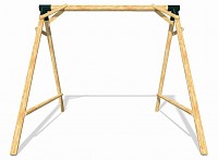 Grundgerüst für VOYAGE Spielplatz Set